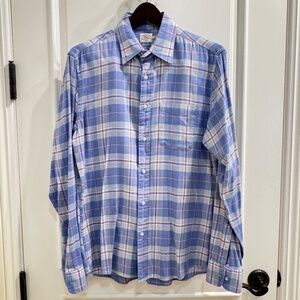 FAHERTY WEEKEND BLEND SHIRT - Men's Medium